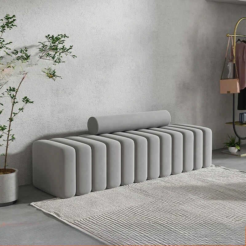 

Furniture Sofa Living Room Bed Convertible Compressed Solid Wood High Density Foam Sillones Comprimidos Scandinavian Simple