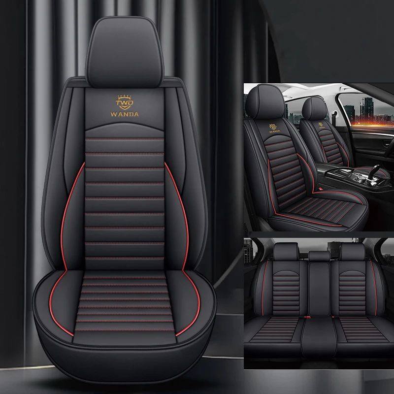 

Кожаные чехлы на автомобильные сиденья для Opel Corsa D E F Insignia Astra Chevrolet Captiva Cruze Onix Sail Auto Interior Styling Водонепроницаемые