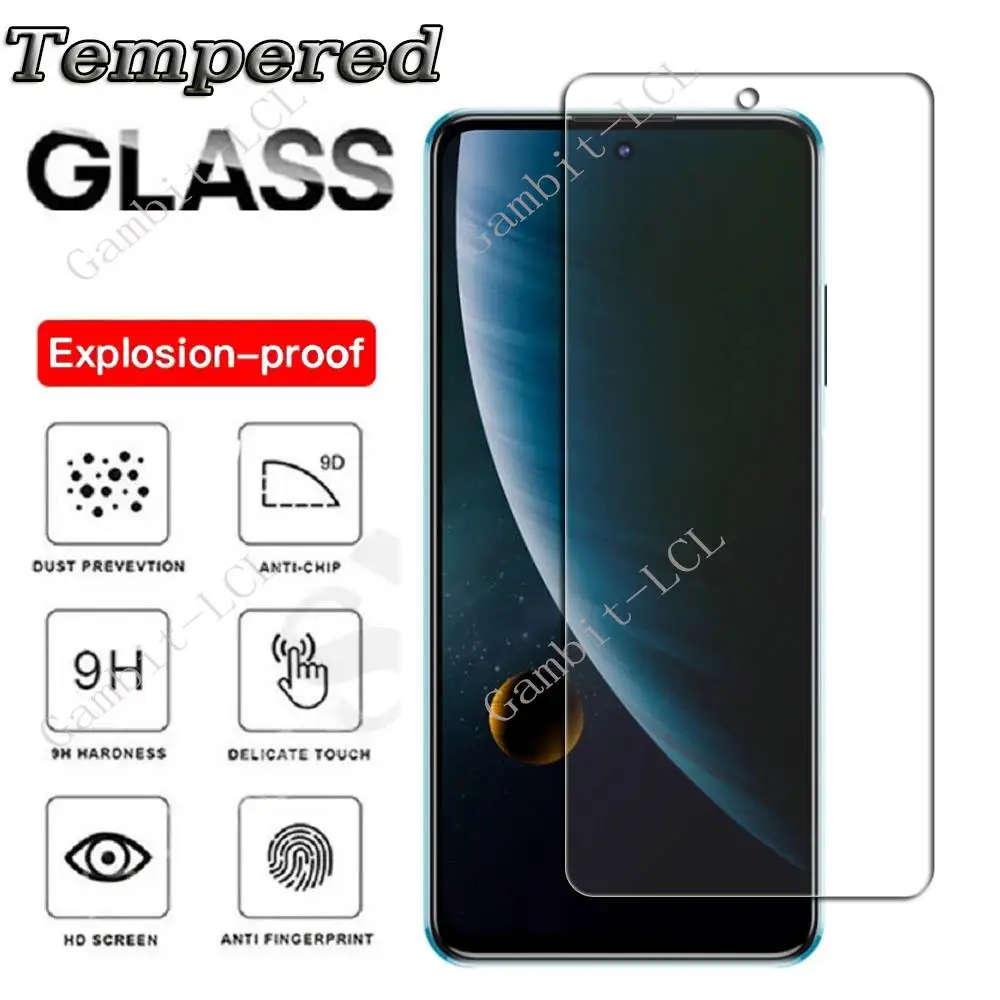 Vidrio templado para ZTE Blade V50 Design 5G V41 Smart V40 Pro V40s V30 Vita V2020 Smart V2020 4G V10, película protectora de pantalla