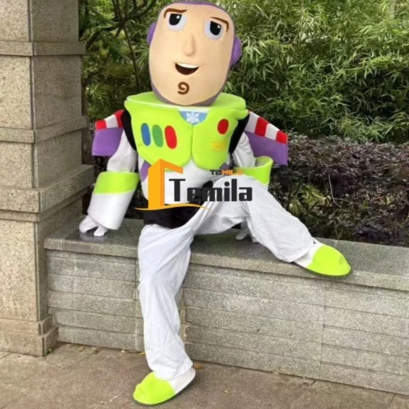 Buzz Lightyear Woody mascotte stripfiguur Toy Story reclame cosplay kostuum verjaardag fancy party animal party prop