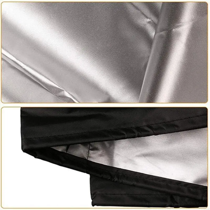 Garden Hose Cover for Wall Mounted Hose Unit, Black Outdoor Storage Cover with 210D Textile Shell, Inner Coating, and Cord for