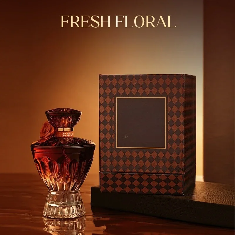 

75ml Beauty in The Workplace C2u Perfume Ladies Perfumer Oriental Fragrance City Free Outdoor Niche Perfume Women Eau De Parfum