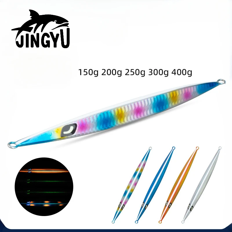 

JINGYU-Sinking Floating Fishing Lures Pencil Hard Wobblers Artificial Baits 150g 200G 250G 300G 400g Accessories Saltwater Lures