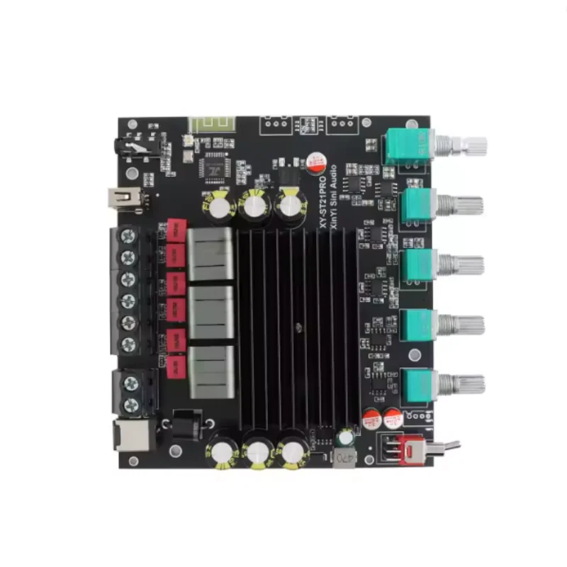 XY-ST21PRO Bluetooth Digital Power Amplifier Board Module 2.1 Channel 100W * 2 + 200W Subwoofer TPA3221