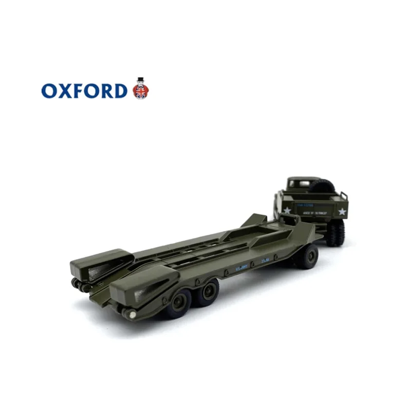 OXFORD Diecast escala 1:76 ejército diamante T transportador coche en miniatura de aleación producto terminado juguete de simulación modelo estático ornamento