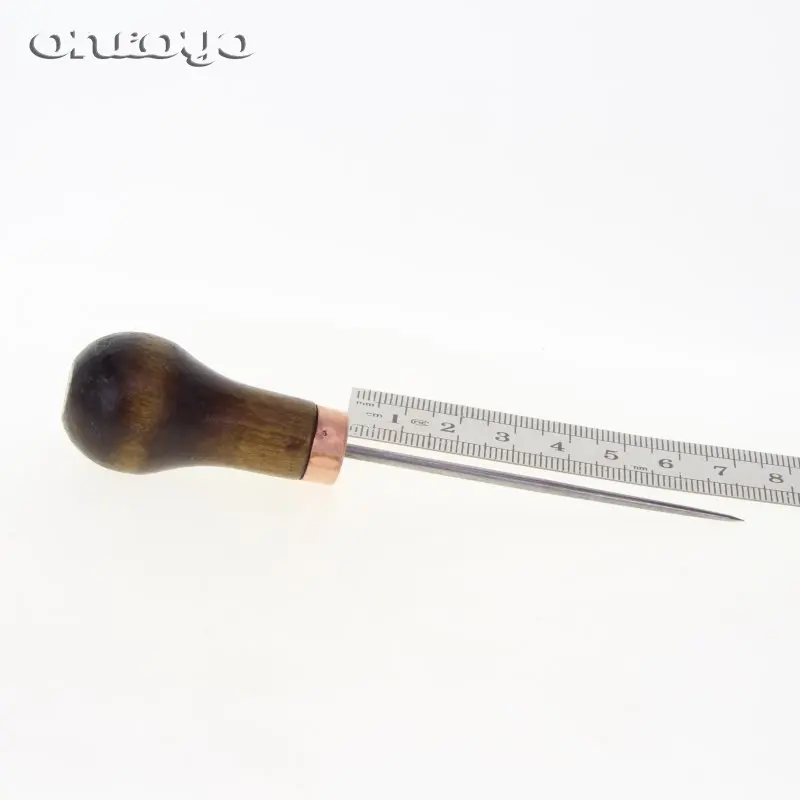 Awls One Thousand Wooden Handle Awl Through Single Gourd Manual Accounting Office Appliances Stitch Bookbinding Tools