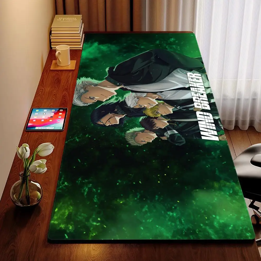 

Wind Breaker Mouse Pad MouseMat XXL Computer Accessories Large Keyboard Laptop Table Pad The New Product Gamer Gaming