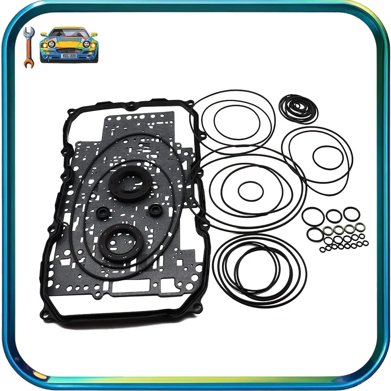0C8 TR-80SD TR80SD Automatic Transmission Overhaul Rebuild Kit Gasket Oil Seal Set For Audi Q7 VW Touareg Porsche Cayenne