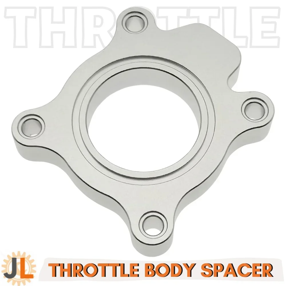 Throttle Body Spacer for Daihatsu Copen GR Sport LA400K KF (Turbo/NA) 2014- Gasket Horsepower Torque Enhancement Upgrade Qty(1)