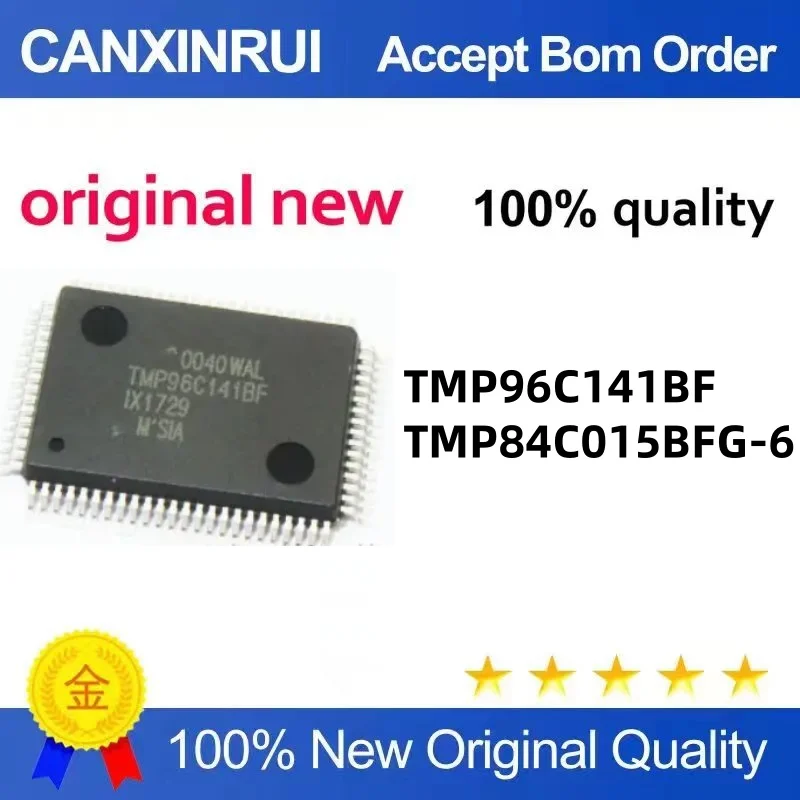 

TMP96C141BF IC Chip IC QFP-80 Package TMP84C015BFG-6