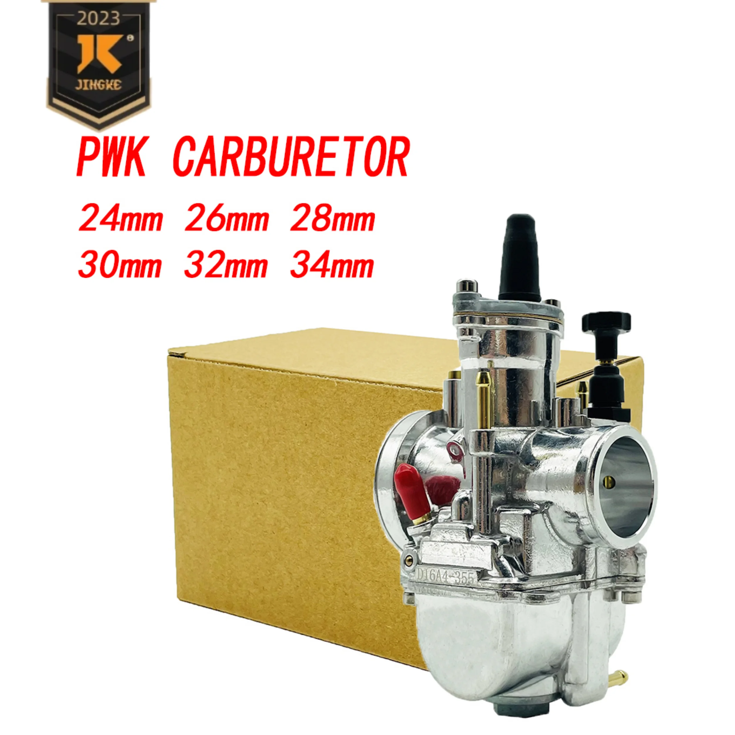 PWK24 26 28 30 32 34mm Racing ATV off-road modification motorcycle carburetor vibration light racing carburetor