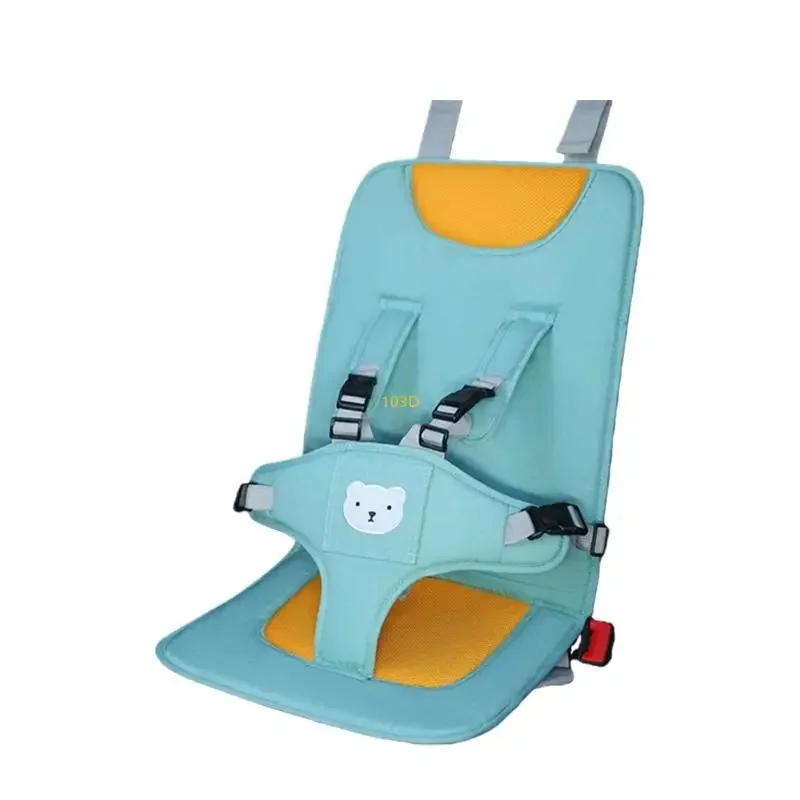 Portable Child Seat Simple Seat Baby Seat Universal Auxiliary Cushion for Infants Aged 0-3-6
