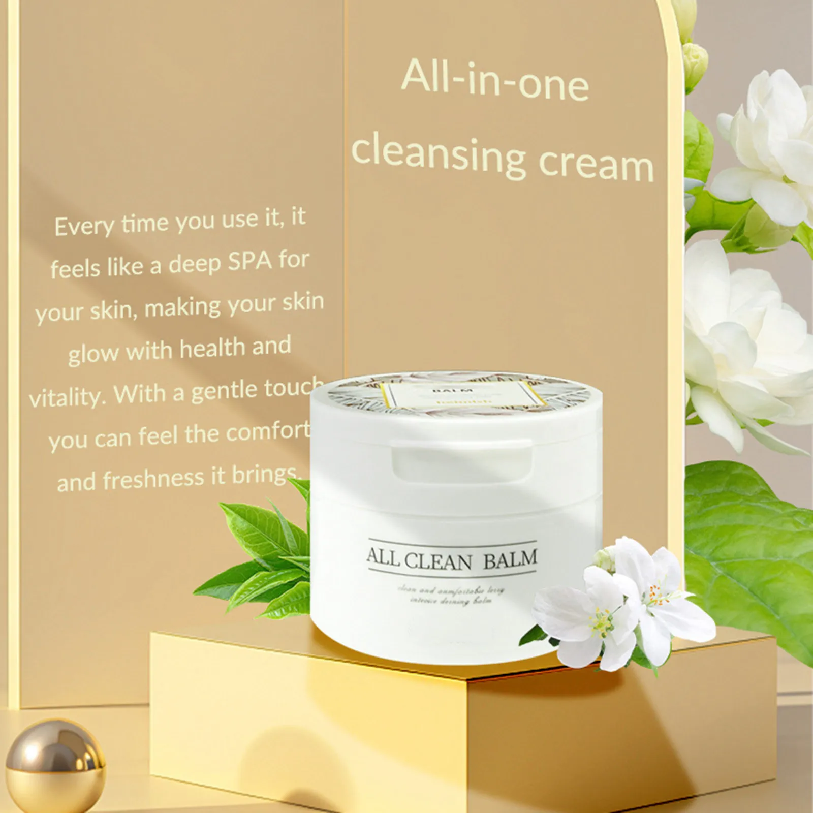 Heimish Total Cleansing Balm Cleaning Cream Cleanser بسرعة الشوائب الزيتية العناية ببشرة الوجه لتنظيف منظف الوجه