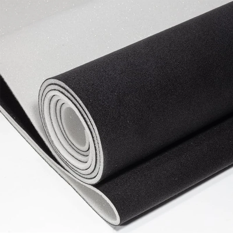 

Upholstery Auto Suede Headliner Roof Lining Fabric with Foam Backing Material for Car Wrap Repair DIY Sewing Material Fabrics