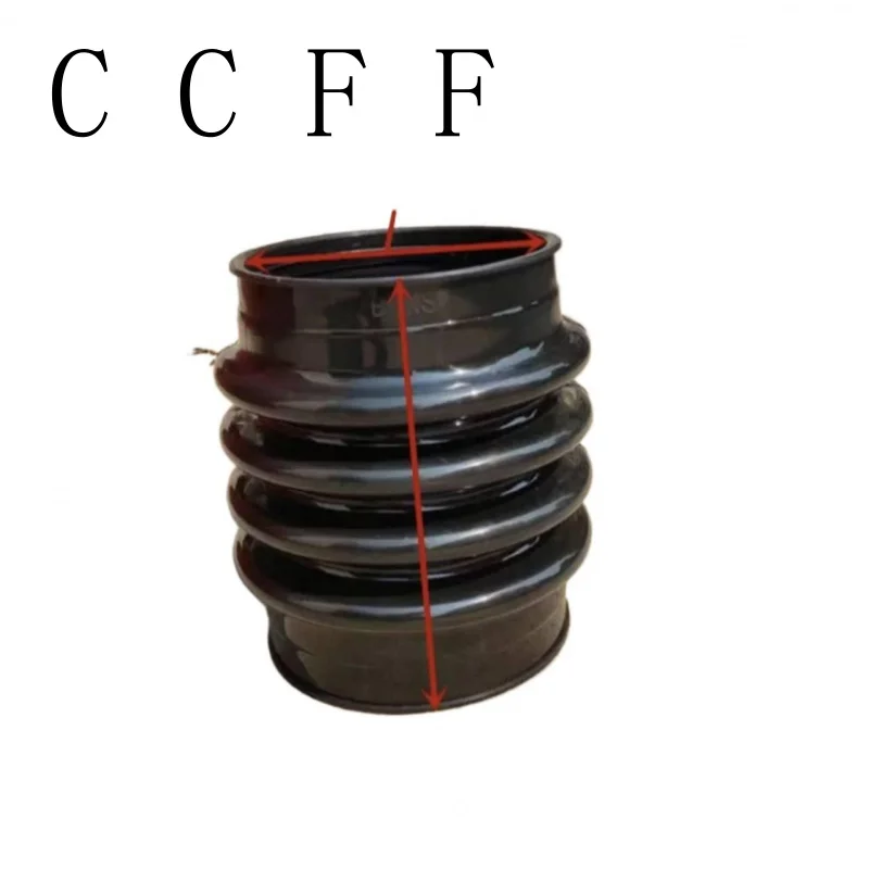 ワッカー用インパクトランマーダストカバーポリウレタン波形パイプ継手