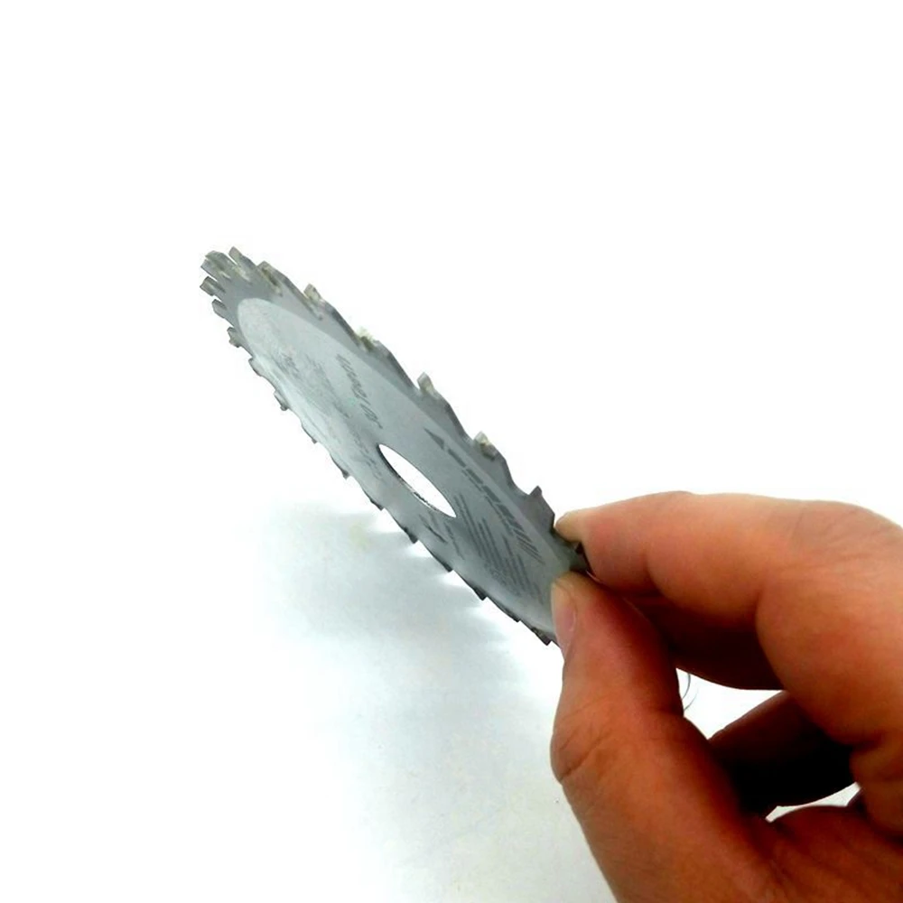 Hojas de sierra Circular de 4 pulgadas y 40 dientes, hojas de sierra de aleación de acero de tungsteno para corte de madera y aluminio, hojas de sierra TCT de 110mm