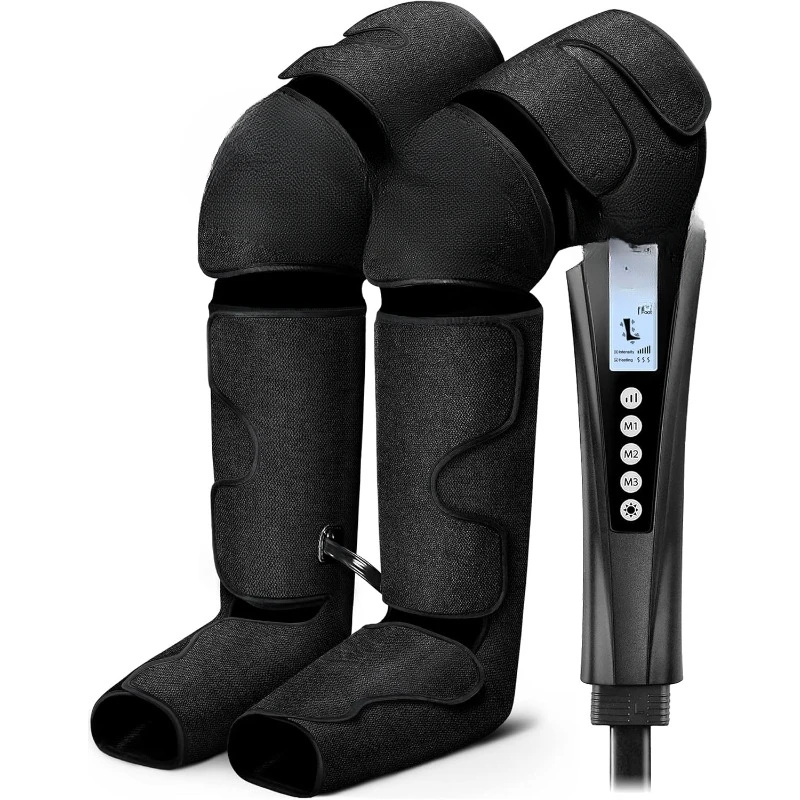 Gifts for Dad Mom Men Women Christmas Mother Day Father Day, Air Compression Massager with Heat for Foot,Leg,Calf