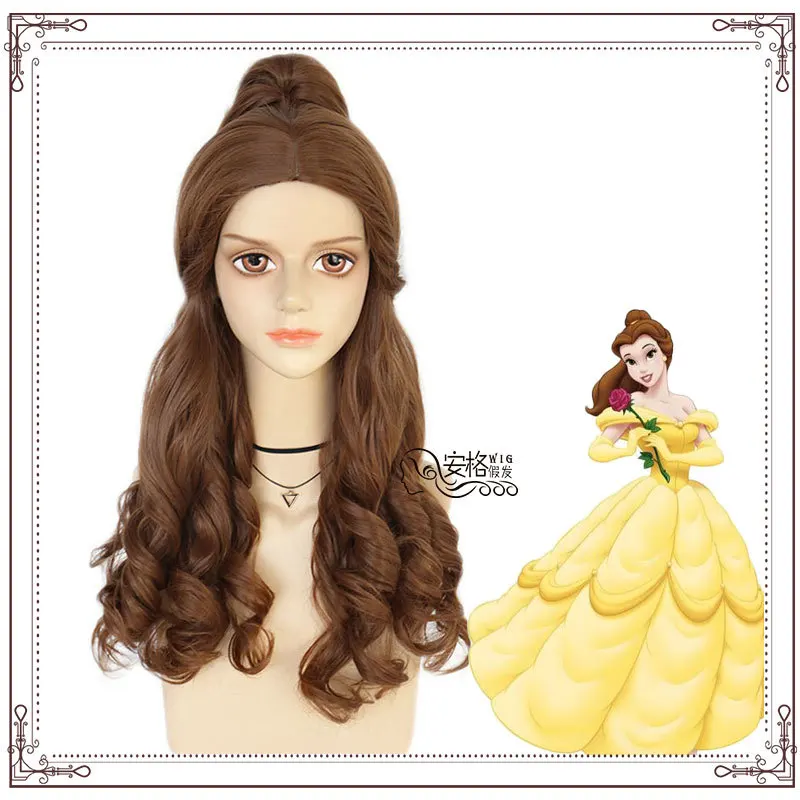 european-and-american-new-product-princess-cos-brown-spiral-curly-long-hair