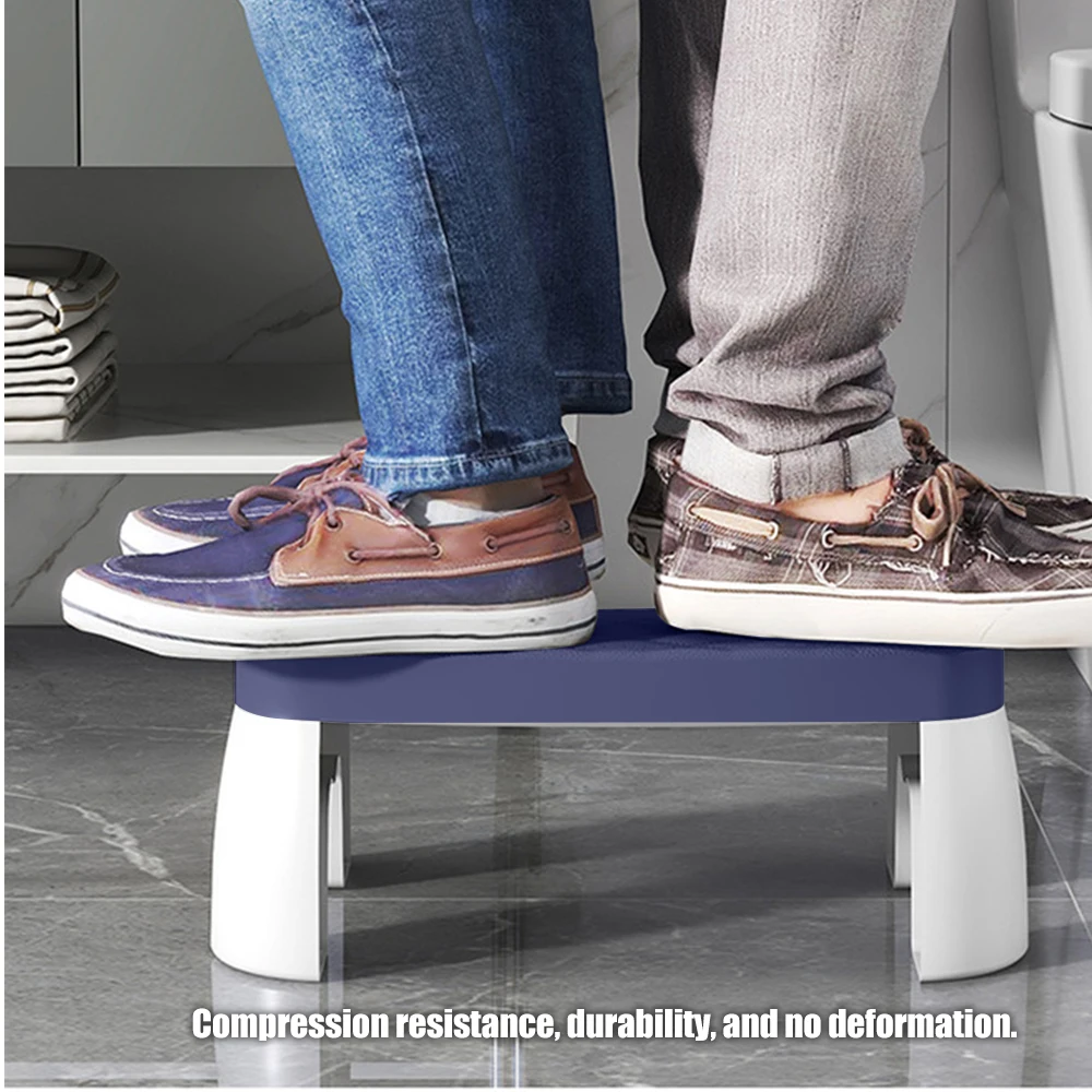 1 PCS Toilet Squat Stool Removable Non-slip Toilet Seat Stool Portable Squat Stool Home Adult Bathroom Accessories