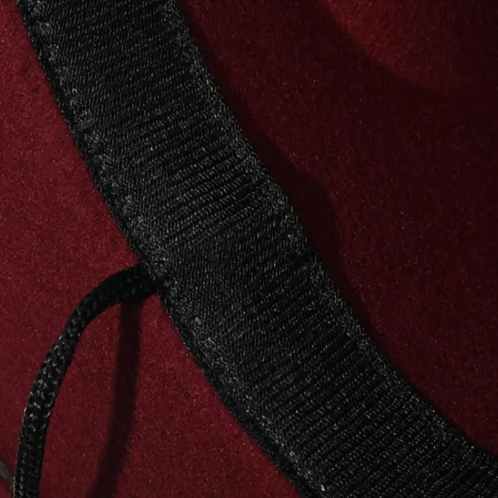 

Fashion with Belt Buckle Felt Fedora Hats Wide Brim Feather Show Jazz Hat Wool Felt Top Hats Men Women