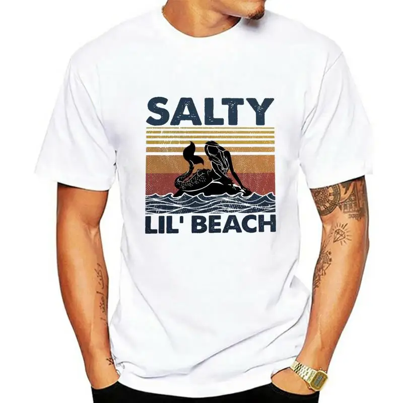 Salty Lil Beach Pullover T Shirt