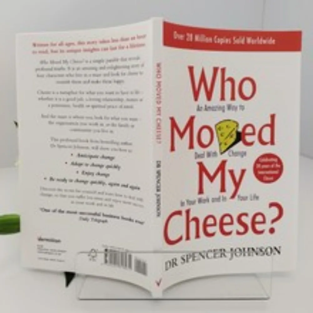 Livros Bview Art 2: Quem movido meu queijo de Spencer Johnson e pense mais rápido falar mais inteligente de Matt Abrahams