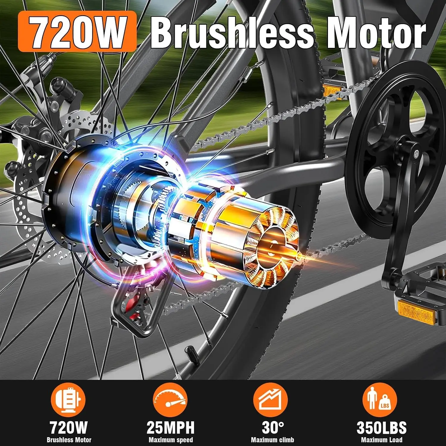 Electric Bike 26
