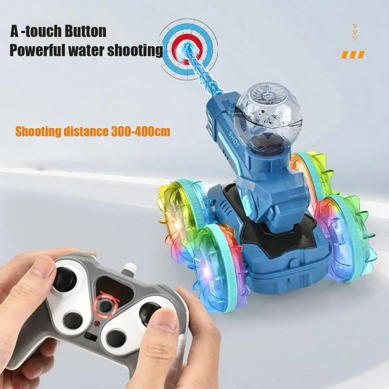 Afstandsbediening Auto Waterpistolen Speelgoed Land Water RC Racing Speelgoed Voor Kinderen Volwassenen Buiten Strand Zand Zomer