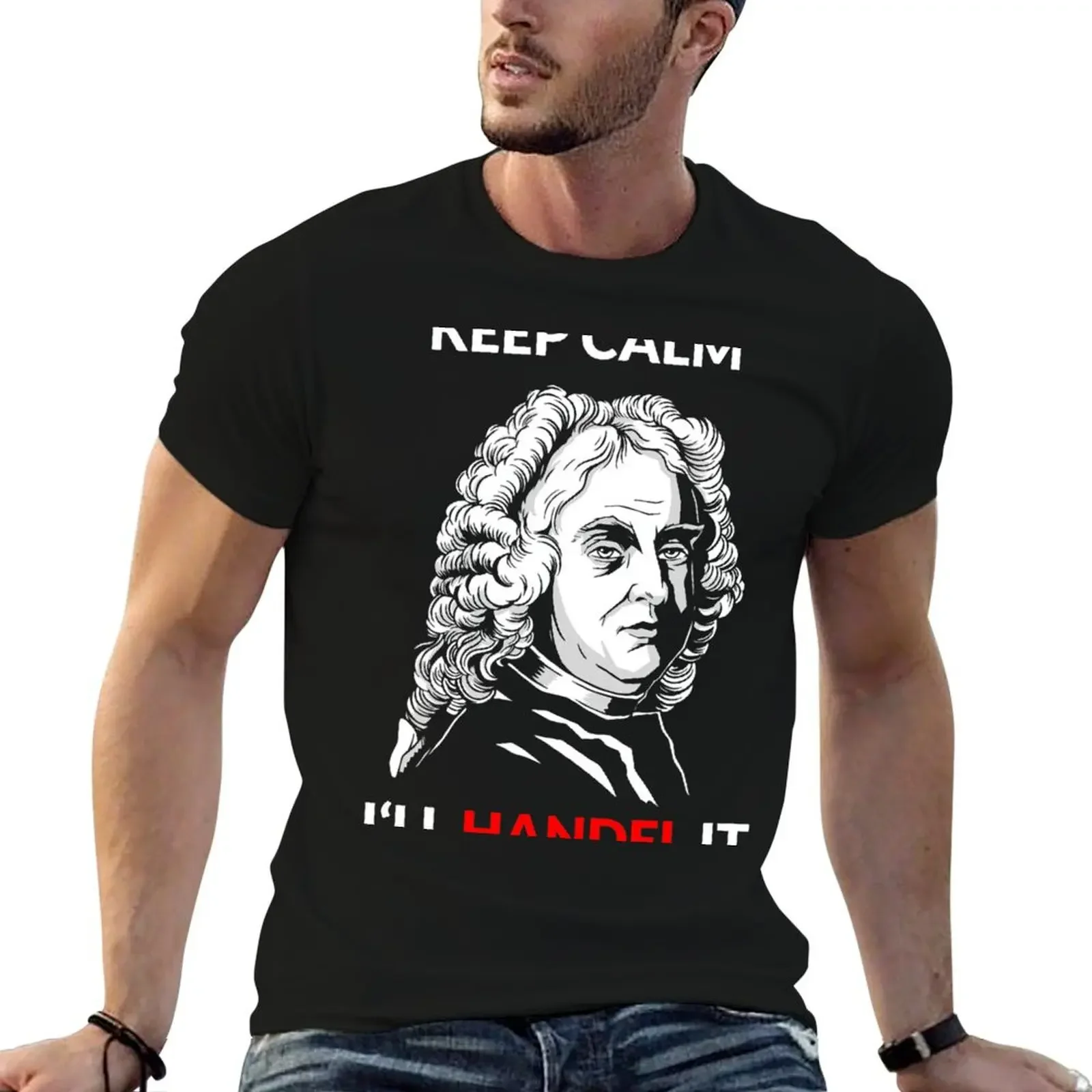 George Frideric Handel pun composer for classical music T-Shirt sublime anime tshirt summer top tees mens graphic t-shirts funny