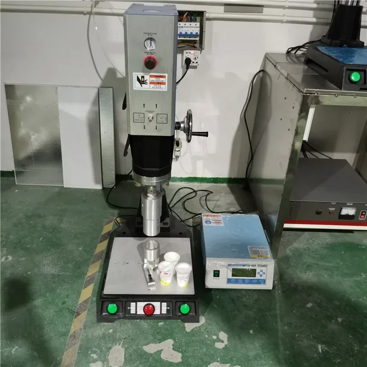 Factory Direct Sale Portable Operation Safe And Stable ABS PVS PC Material Ultrasonic Welding Machine