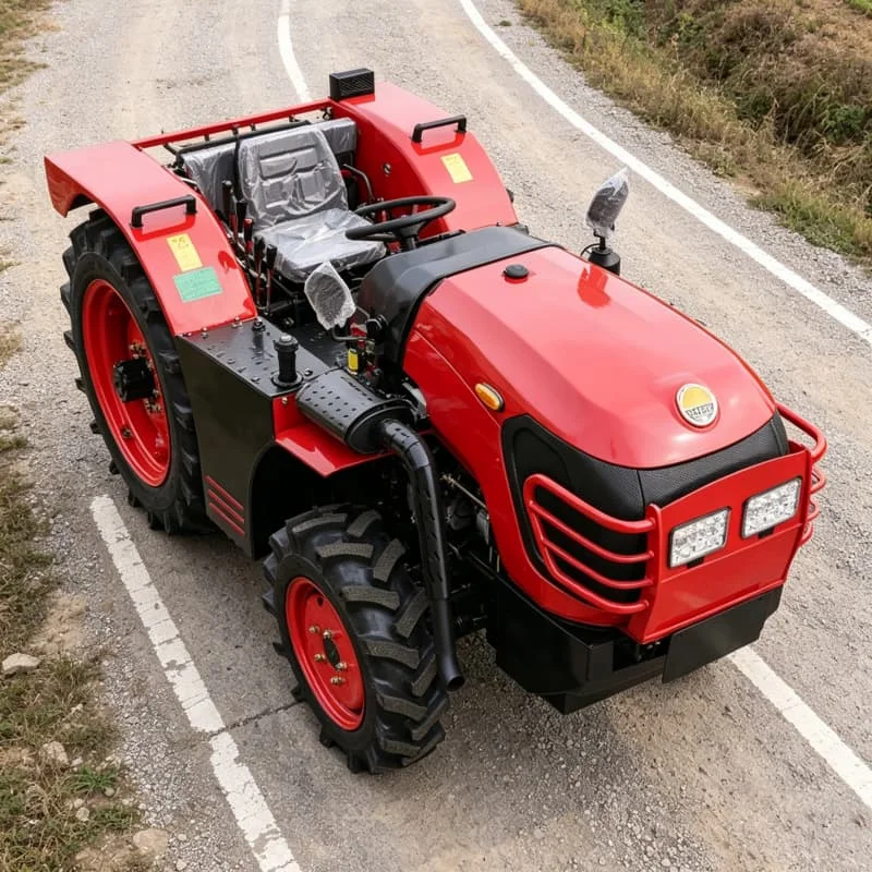 

Customized Low Fuel Consumption Rotary Tiller, All-terrain Land Reclamation, Easy-to-operate Four-wheel Rotary Tiller