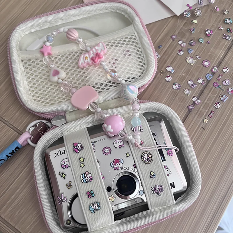 

Camera Case for Digital Video Cameras CCD Storage Holder Bag Shockproof Waterproof PU Leather Storage Bag Camera Accessories