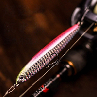 10g 14g 19g 24g Sinking Minnow Pencil Fishing Lure Wobblers Hard Bait Metal Hardbait Artificial Bait Wobbler For Jigging Fishing