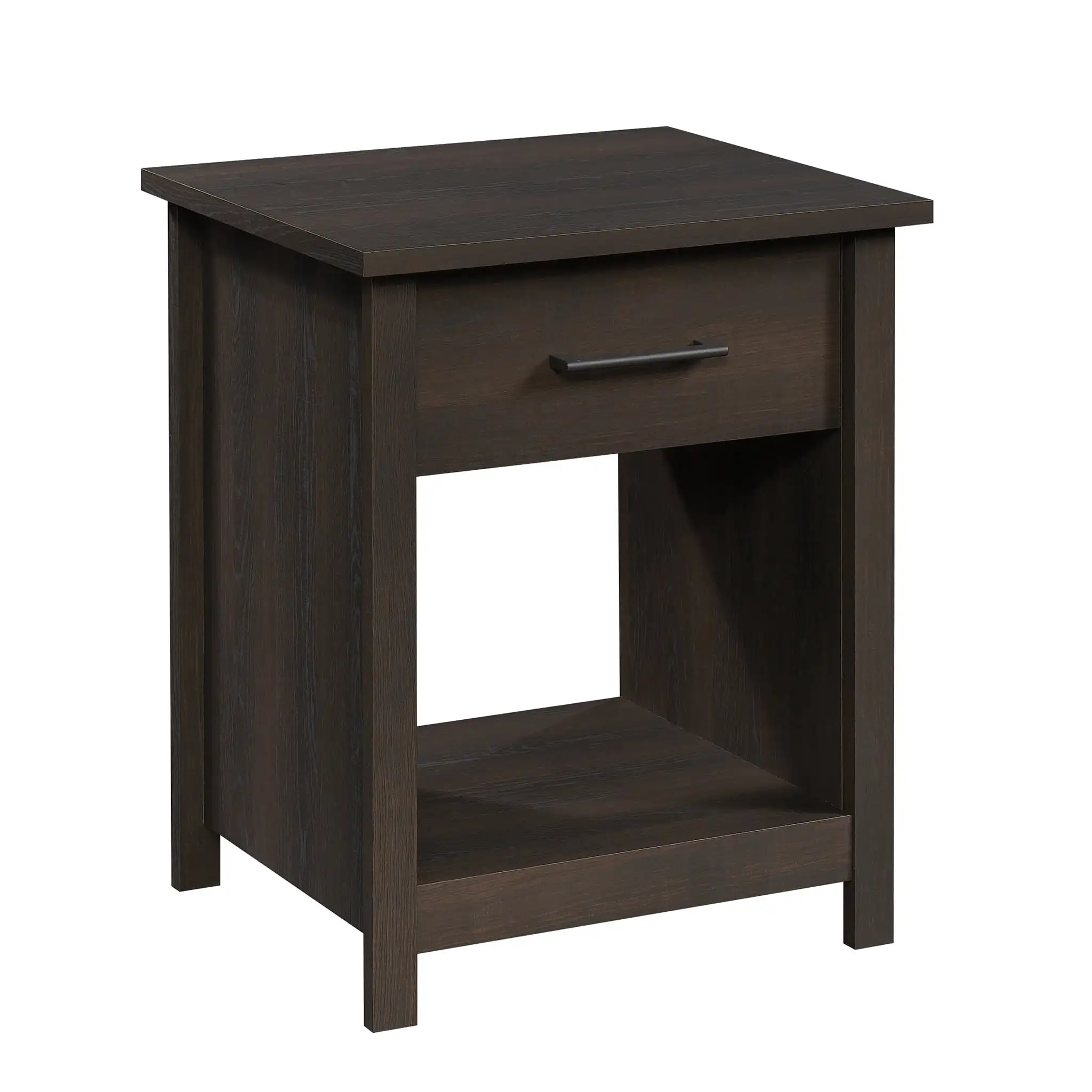 Hillside Nightstand with Drawer, Espresso Finish