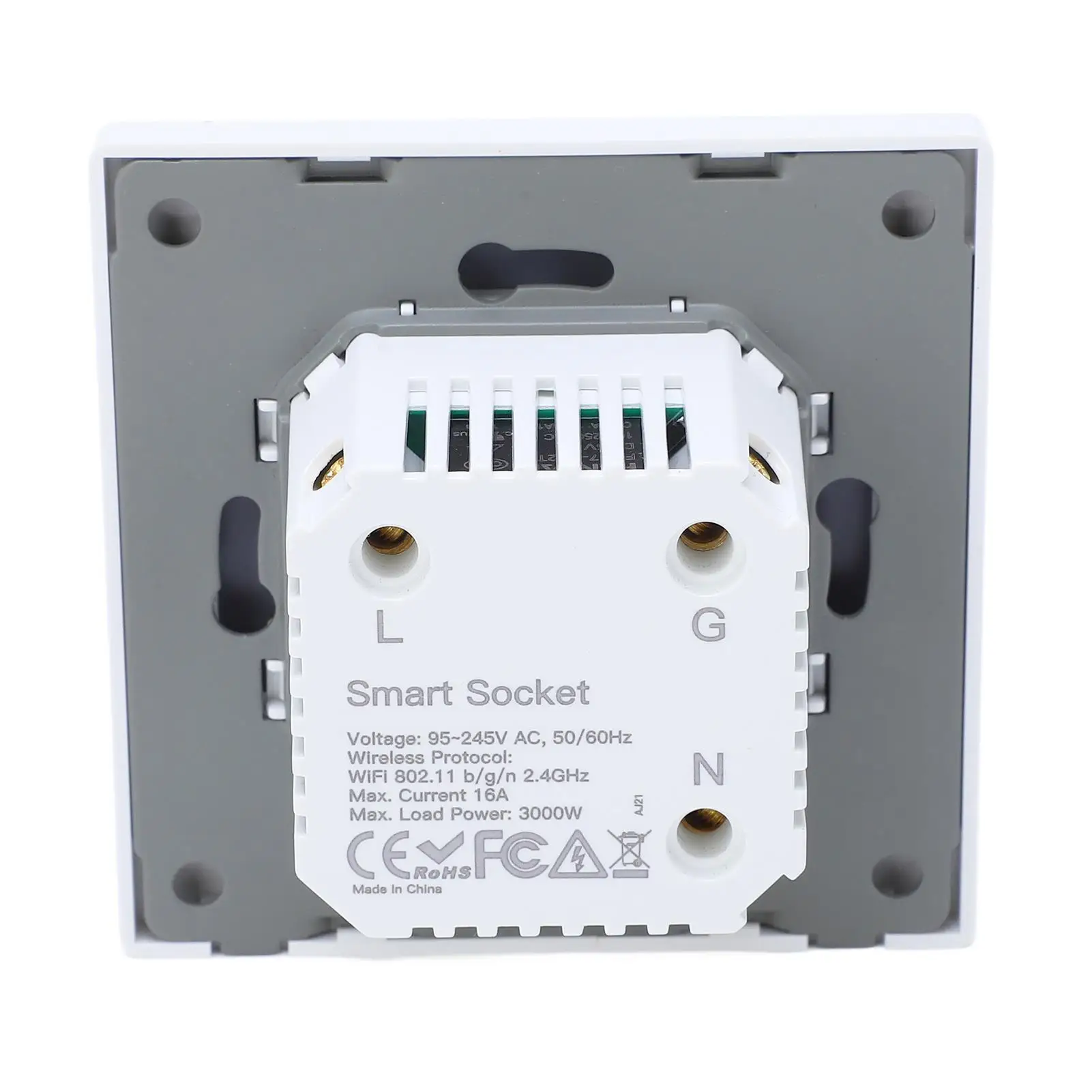 Smart Wireless Remote Control Socket Timer EU Plug 95-245V, Flexible Cycle & Random Modes, Ideal for home Use