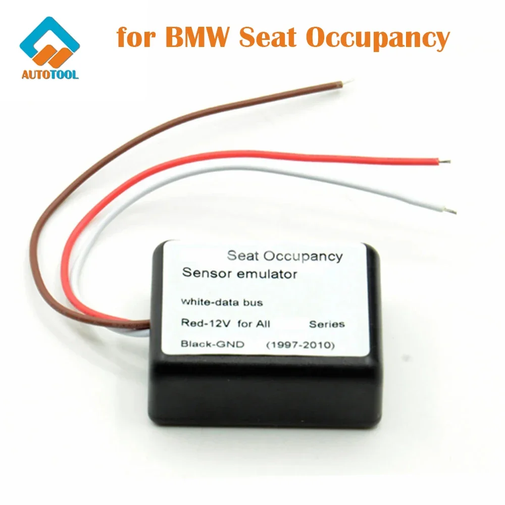 For BMW Seat Occupancy Sensor Emulator E31 E36 E60 E65 E70 Series 1997 - 2010 Year Dianogstic Tool Air-B-ag Scan Tool Simulators