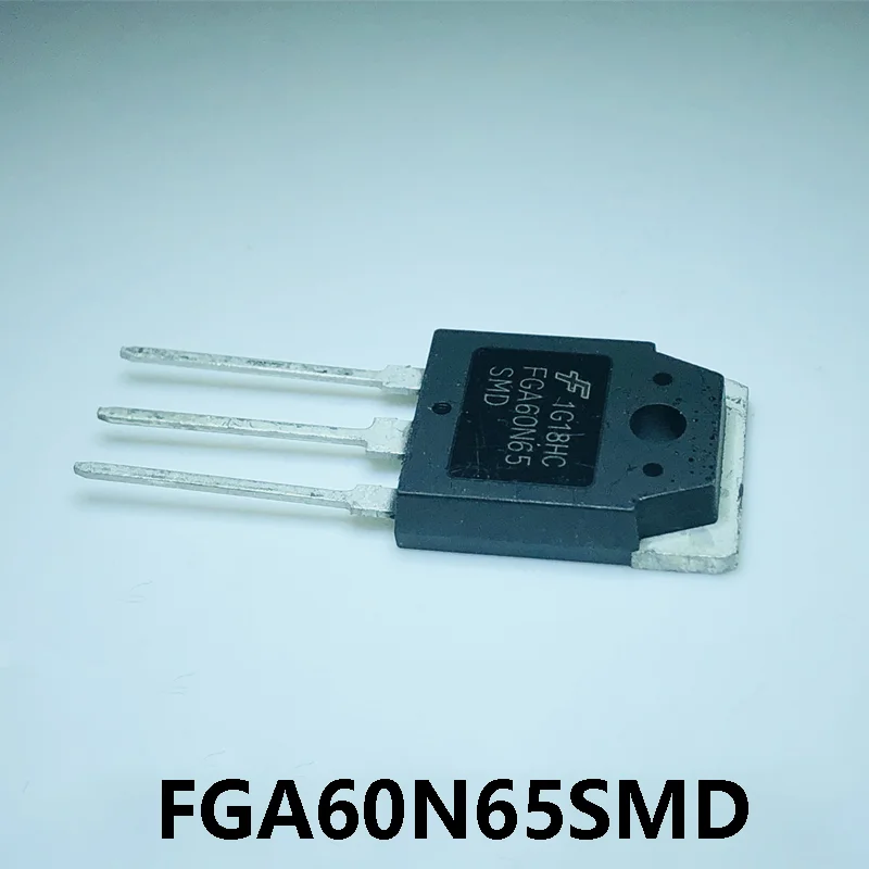 10PCS 50PCS Original Bulk New Imported FGA60N65SMD FGA60N65 60N65 TO-3P IGBT/Welder Commonly/Used 60A 650V