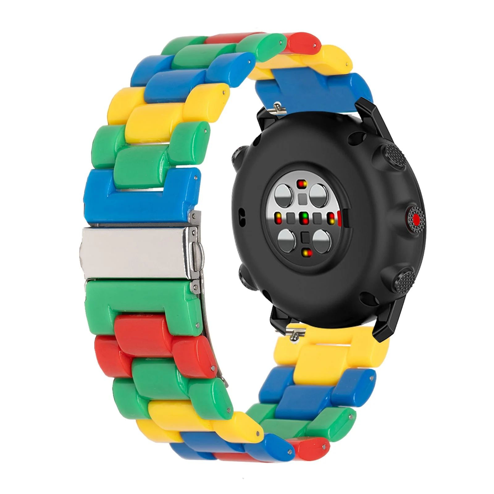 

Acrylic Strap Bands for Polar Grit X/Grit X Pro/Grit X2 Pro/Vantage M/Vantage M2/Vantage M3/V3 Band, Adjustable Color Strap