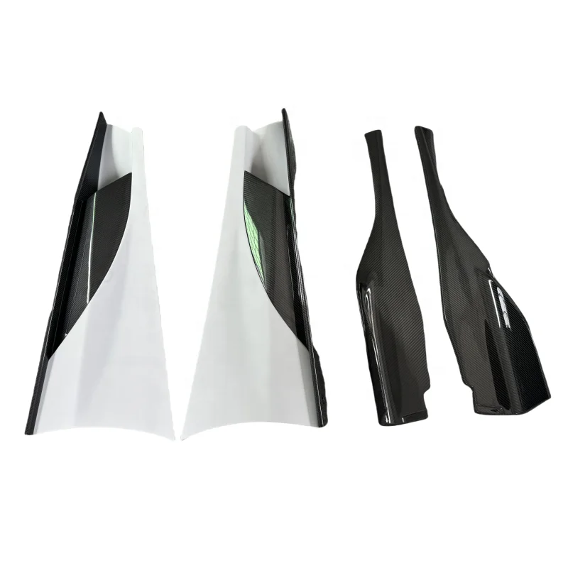 

Для McLaren 720S: Комплект обвеса в стиле 765LT из сухого карбона – боковые юбки и спойлеры