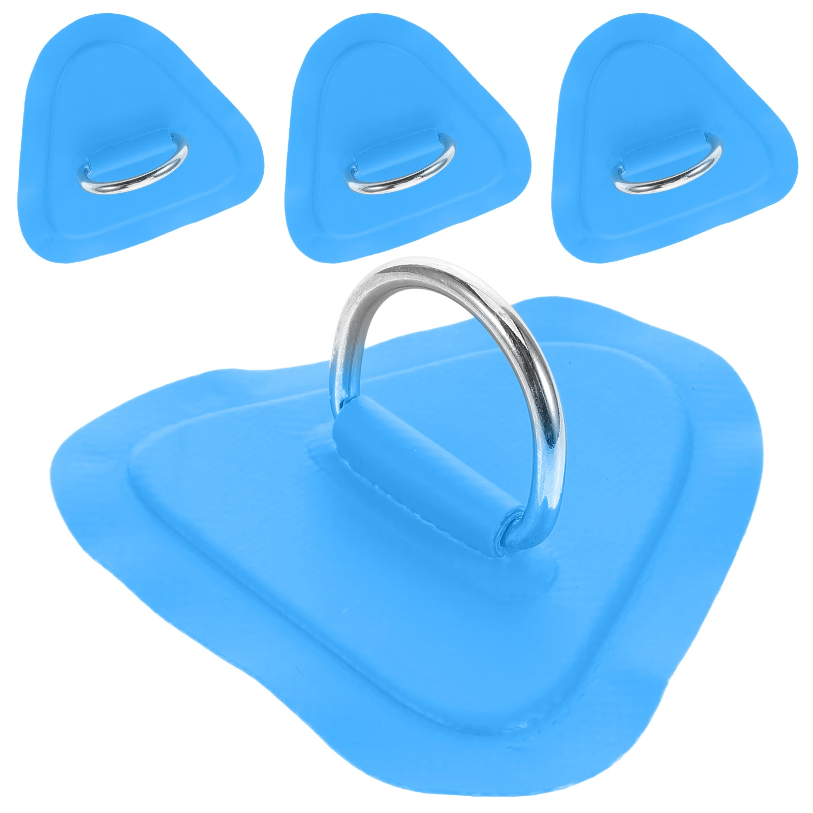 

4 Pcs Paddle Board Storage Rope Buckle Compact Cord Fixator Canoe Buckles Portable Inflatable Boat Fixing 304 Stainless Steel