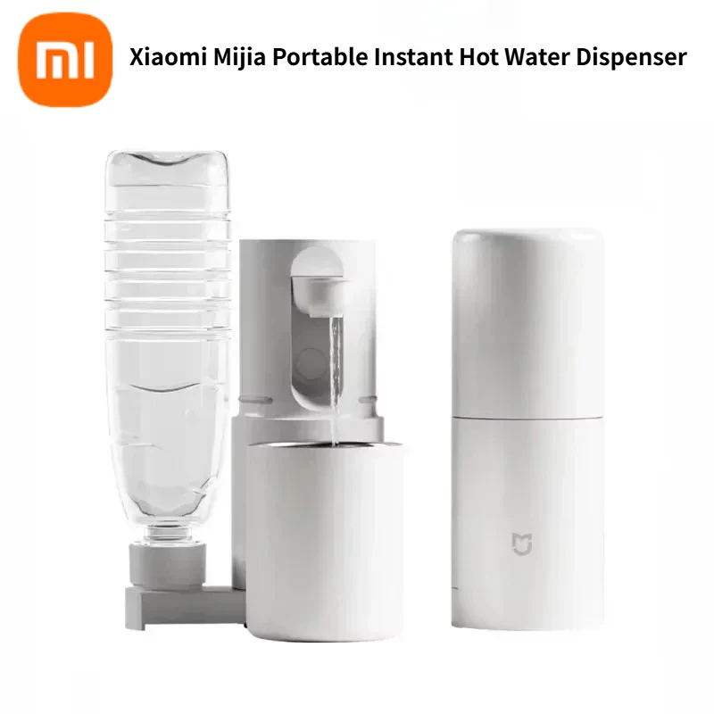 Xiaomi Mijia موزع الماء الساخن الفوري المحمول مكتب السفر سطح المكتب غلاية كهربائية ترموستات المياه المحمولة تسخين سريع