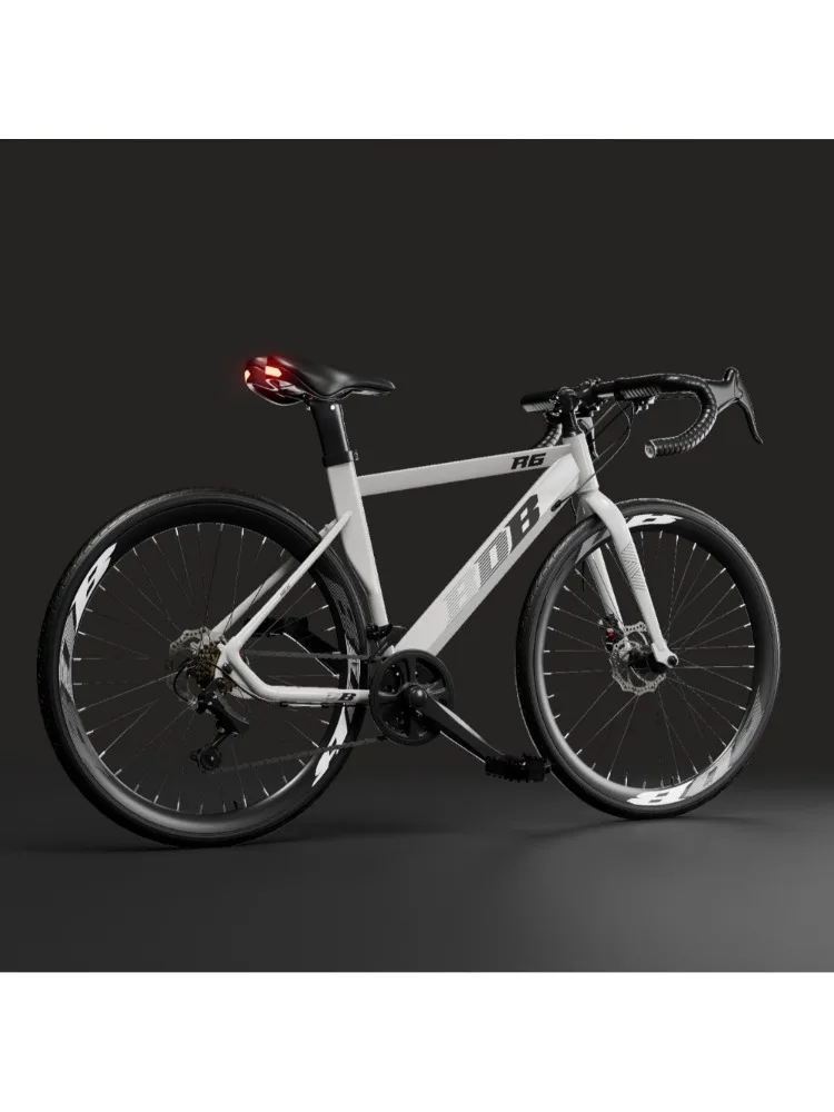 AliExpress NallonHU 700C Road Bike Drop Bar Bicycle Lightweight Racing Bike 21 24 27 Speed Mechanical Disc Brake Adult Commuter Cycle