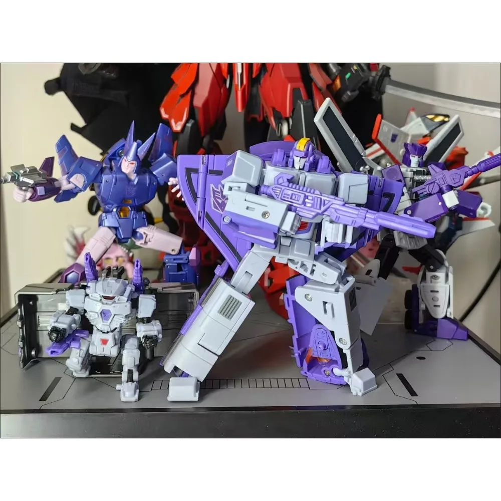 

Iron Sky Astrotrain MFT MS18P MS-18P Steel Ambition: Трансформируемая мини-фигурка-робот, деформируемая игрушка, подарок