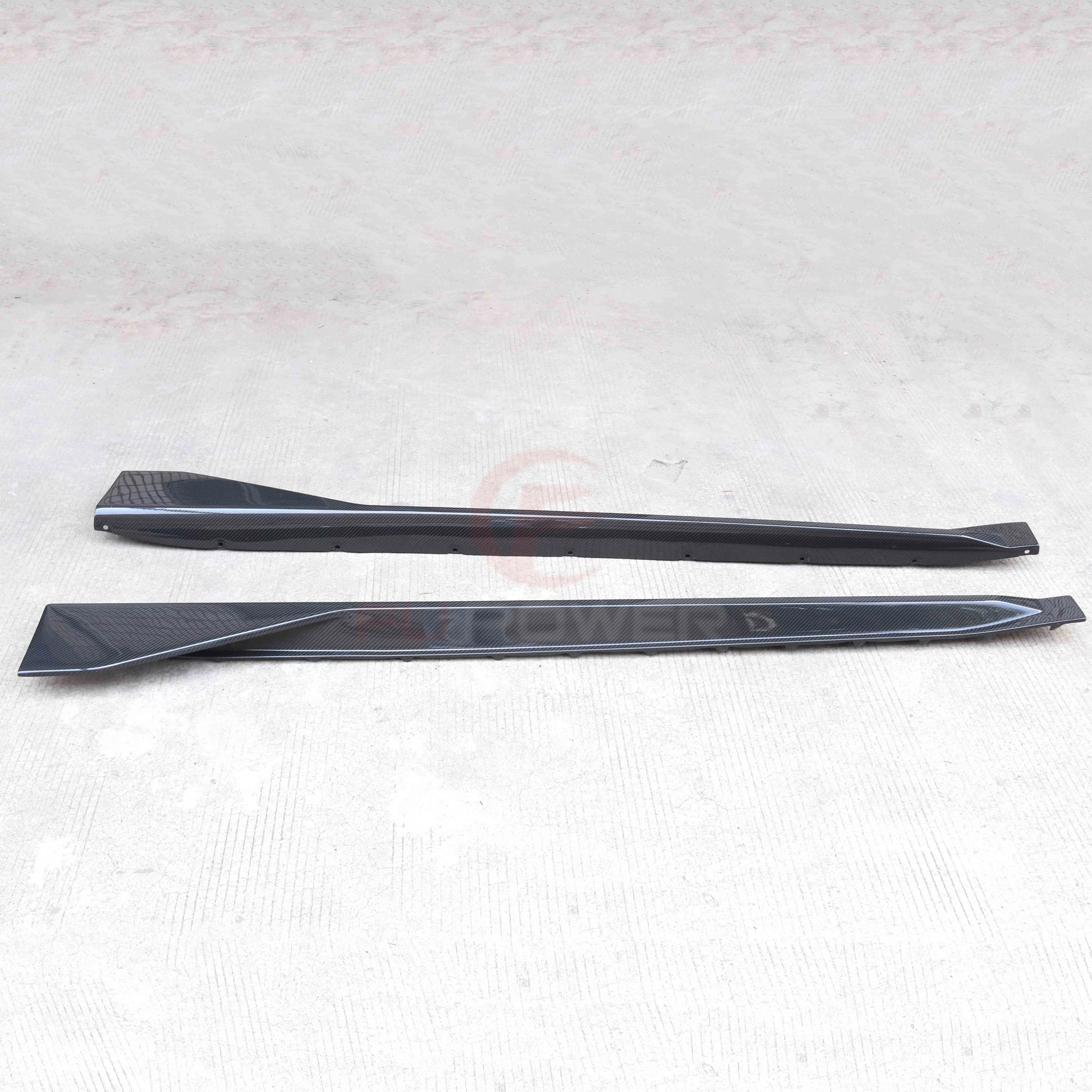 

2021-Up G82 G83 M4 Performance Extended Style | CARBON FIBER Side Skirts Extension Rocker Panel Ground Effects