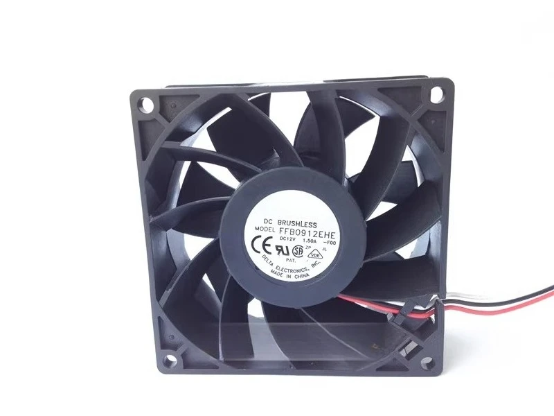 

For Delta 9Cm9cm Cooling Fan FFB0912EHE 12V 1.50A 9038