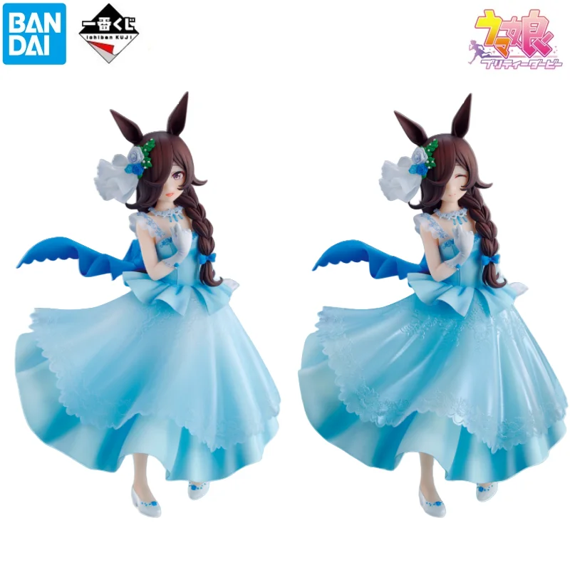 

Bandai In Stock Collectible Anime Characters Pretty Derby Rice Shower Original Box Model Garagekit Original Statue Action Figure