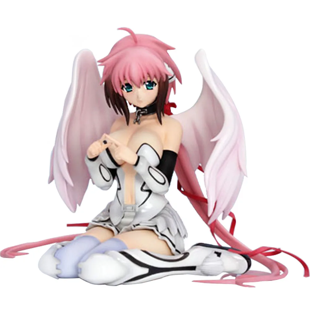 

Anime Ikaros figure Ikaros action figures Angel Ikaros figurine Doll PVC cute girl Model Toys Adult Collection Statue Gifts 12cm