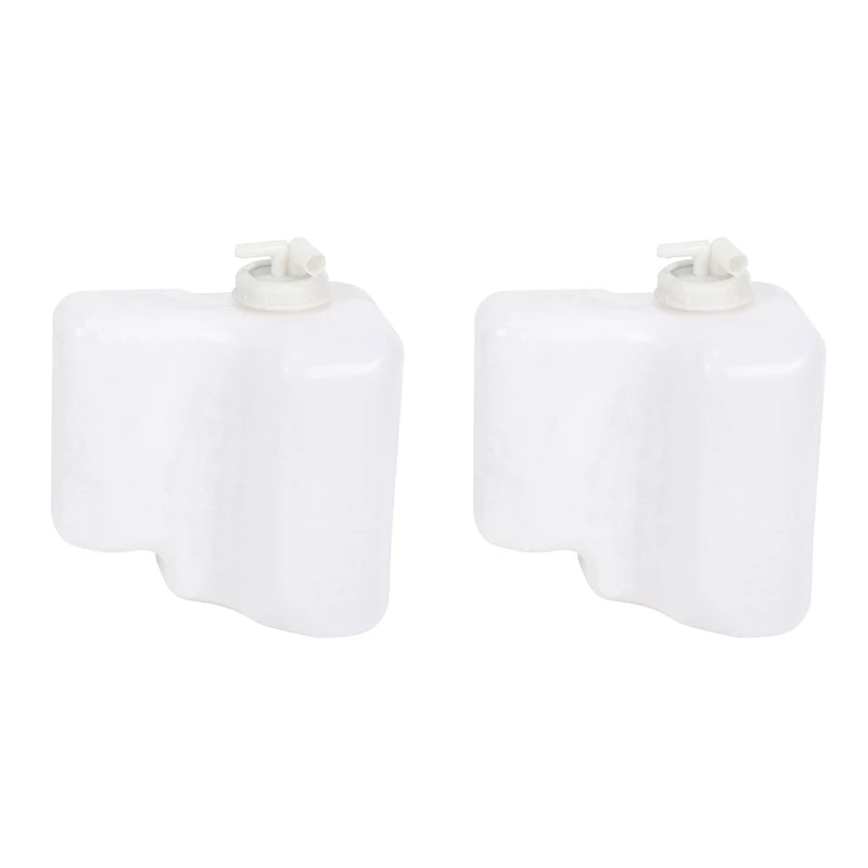 2X Car Coolant Water Tank Reservoir For Mitsubishi Outlander Pajero V73 V93 V97 2000-2015 MR404879