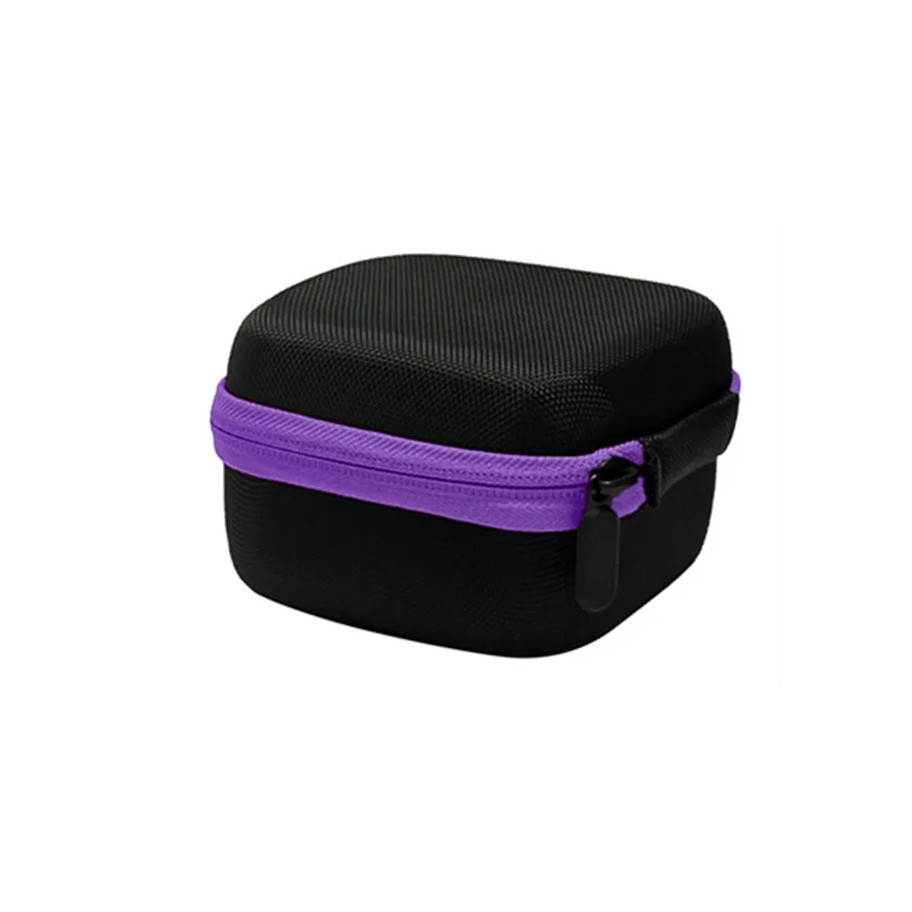 

10ML 9 Vials Storage Case EVA Waterproof Insulin Vial Protector Large Capacity Wear-resistant Essentials Oil Case