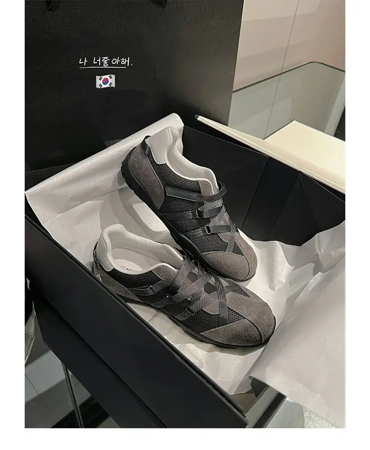 Original Brand Designer Wearable Thick Sole Fitness Shoes 36-41 Comfortable Breathable Sports Casual Shoes